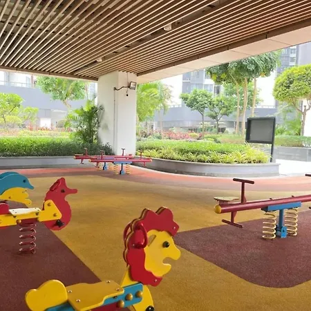 R&F Princess Cove 6-1 Ds Homestay 民宿 Johor Bahru Exterior photo