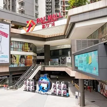 R&F Princess Cove 6-1 Ds Homestay 民宿 Johor Bahru Exterior photo