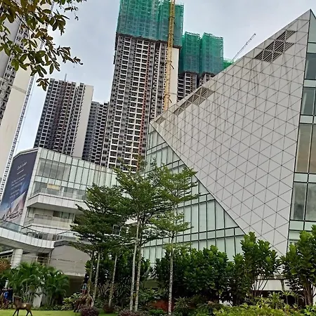R&F Princess Cove 6-1 Ds Homestay 民宿 Johor Bahru Exterior photo