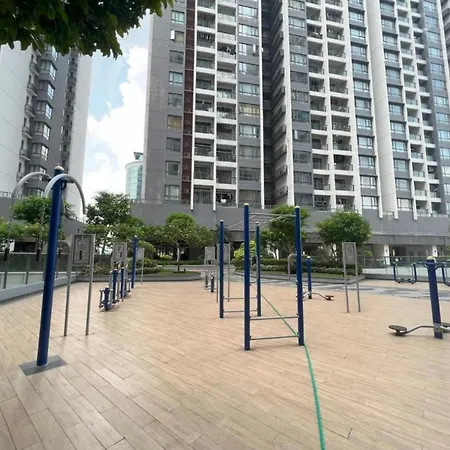 R&F Princess Cove 6-1 Ds Homestay 民宿 Johor Bahru Exterior photo